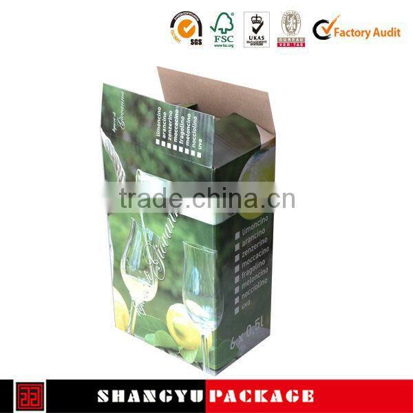 6 pack wine, wine paper box, beer for summer