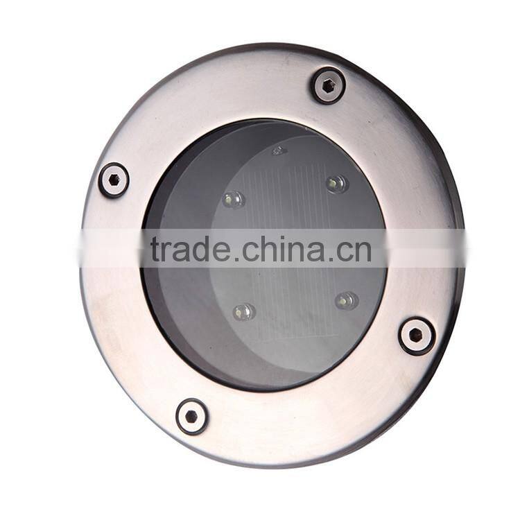 Metal Shell led underground light led solar underground light