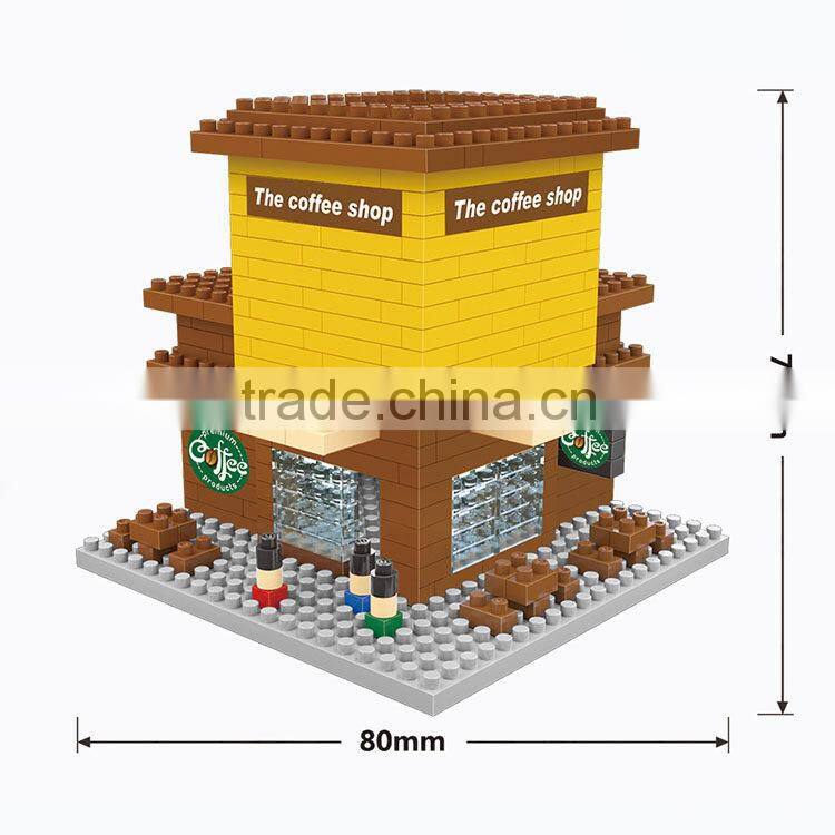 346PCS ABS plastic collection mini toy diamond block