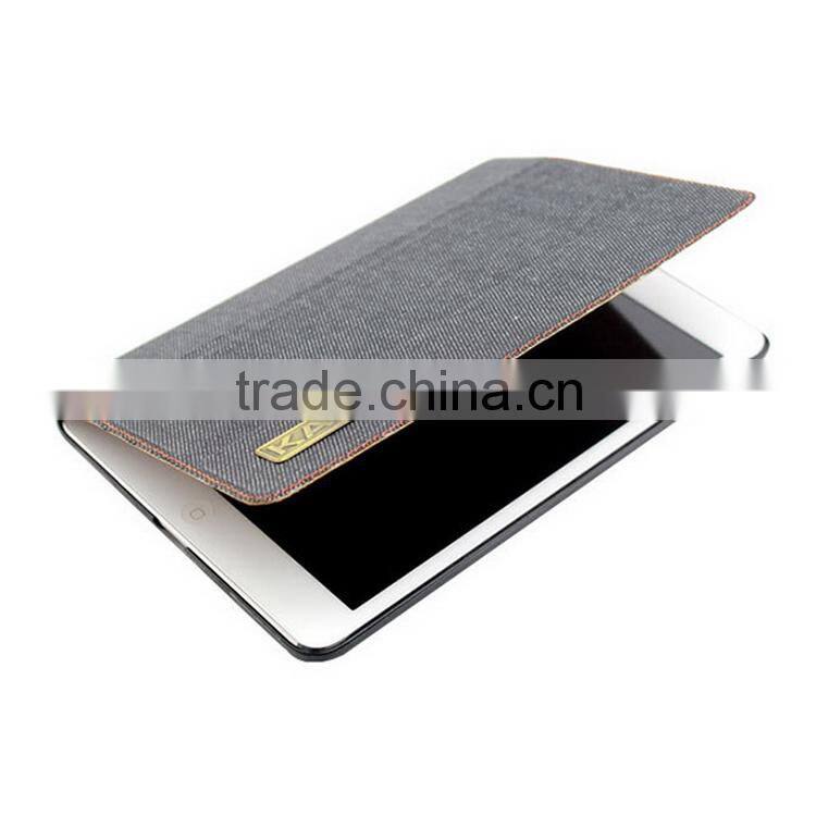 Special most popular pu leather stand case for ipad air