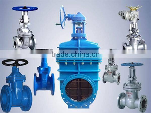 DIN cast iron globe valve PN16