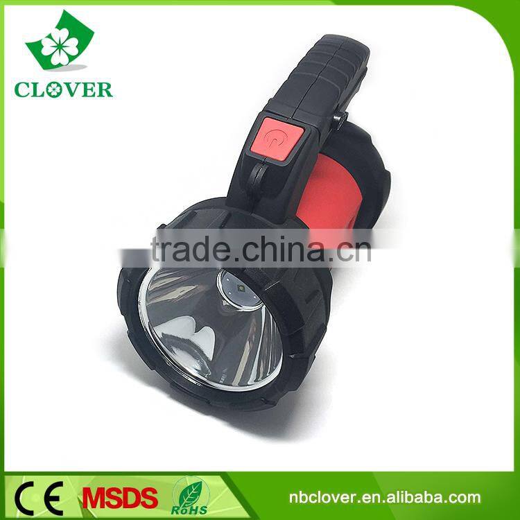 ABS material 3W mutifunction rechargeable led work light