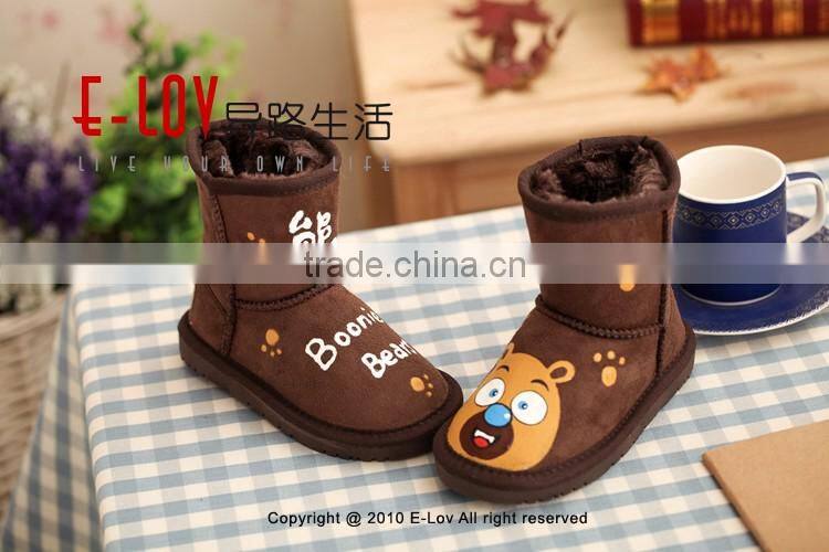 Hot sales high quality and cheap china kids warm boot