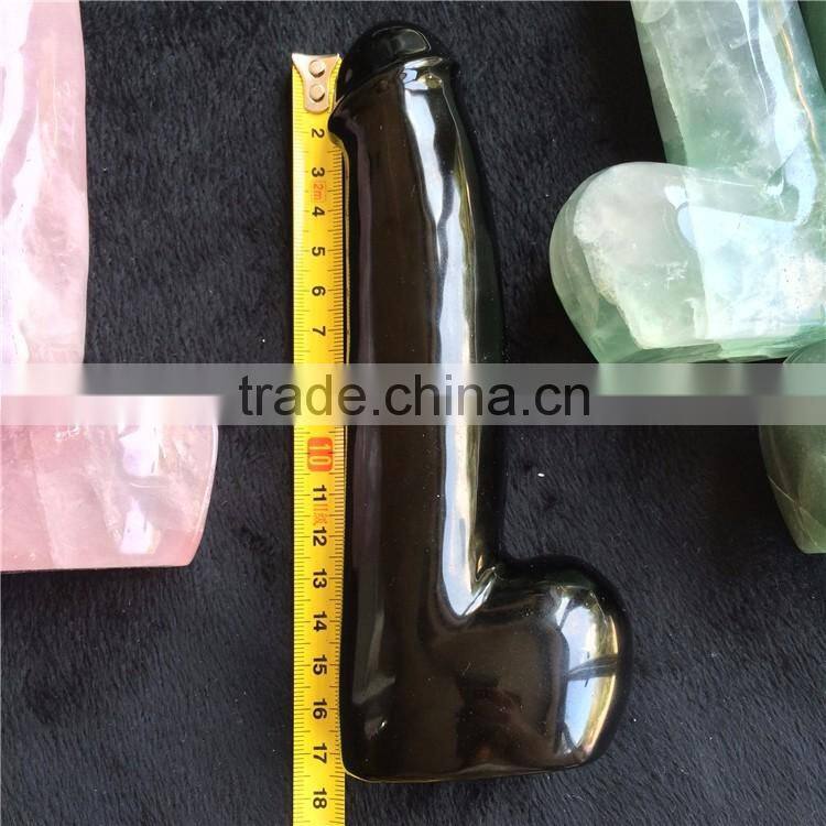 Quartz Crystal Artificial Penis Dildo Massager