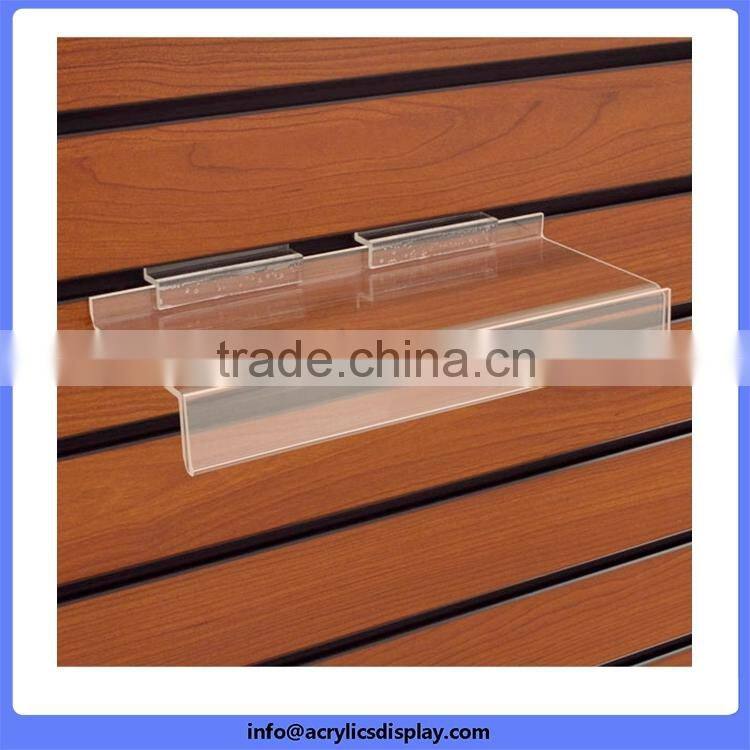 Durable professional multilayer acrylic display shelf