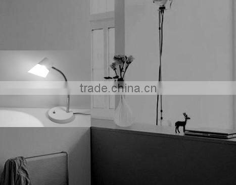 2014 new arrival white led table lamp