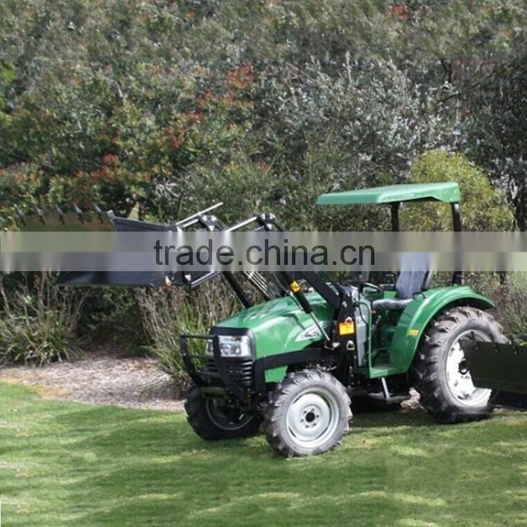 CE certificate TZ-4 Front end loader with Standard bucket for 30-55HP tractor