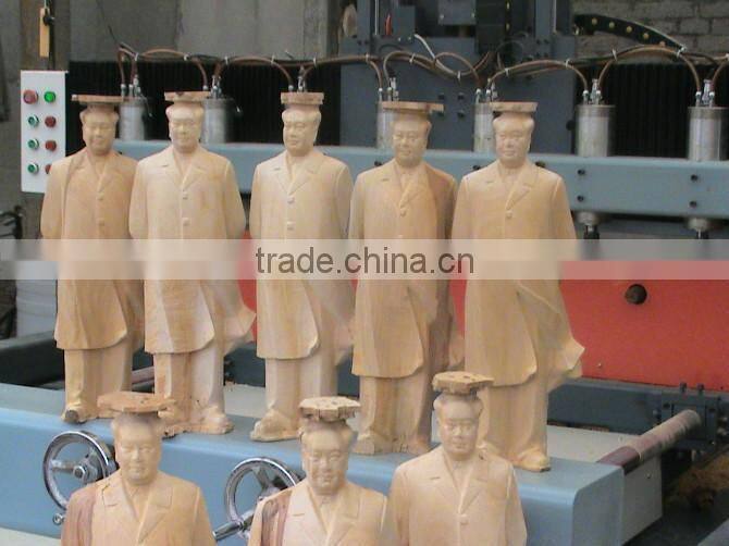 multi head 4 axis cnc drilling tools machine