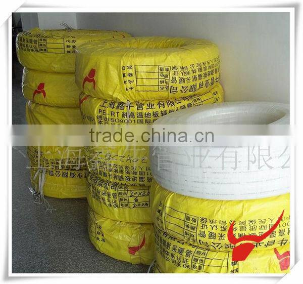 High quality products floor heating system made in china plastic transparent flexible pipe