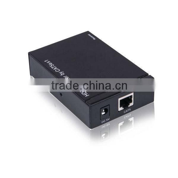 Wholesale hdmi extender over cat6 up to 50m with wireless audio transmitter for hot video player