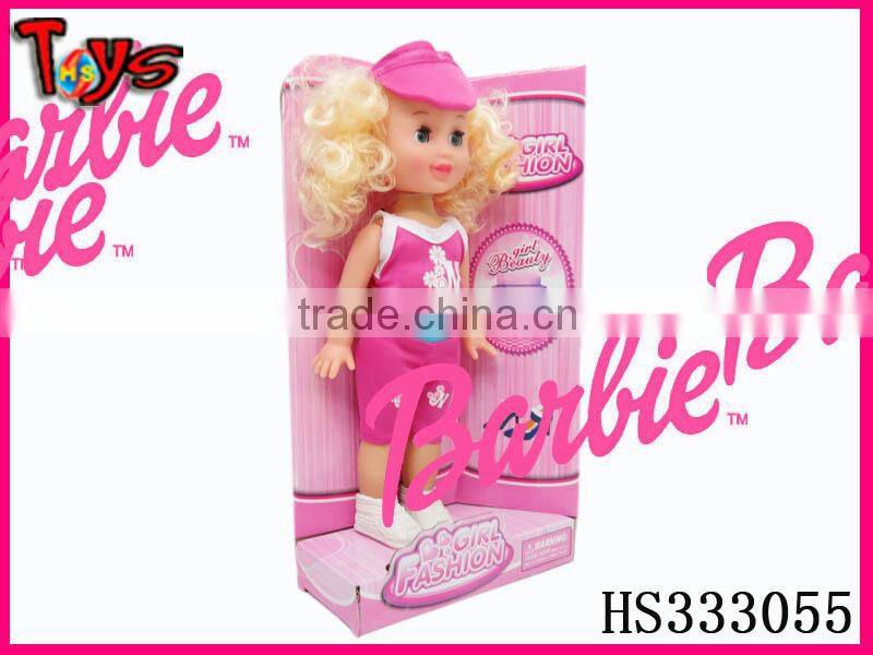shantou newest item silicone baby doll