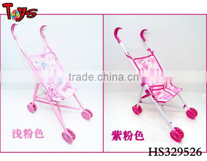 adorable iron popular lovely baby doll stroller toy