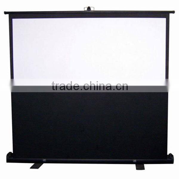 V80 H100 inch floor screen