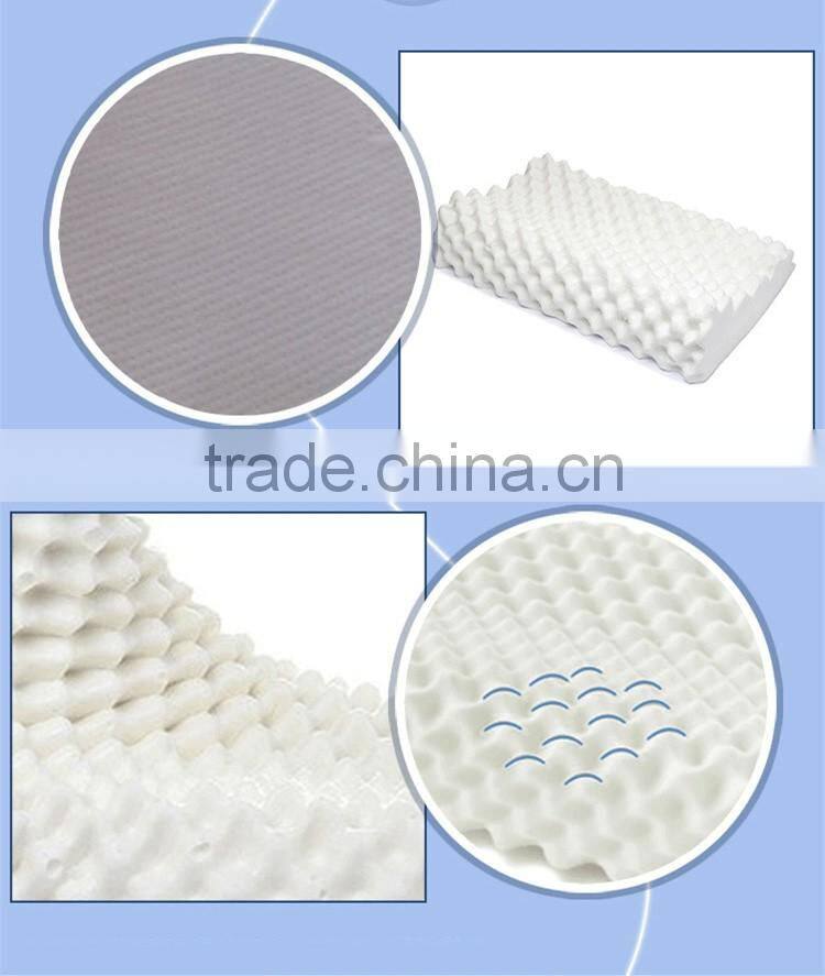 Natural Latex Shaping Neck Pillow Comfortable Bedding Pillow