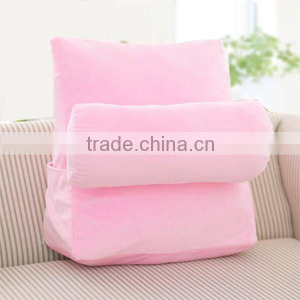 Triangle Shape Cushion Recycle Foam Cushion Pillow Cushion