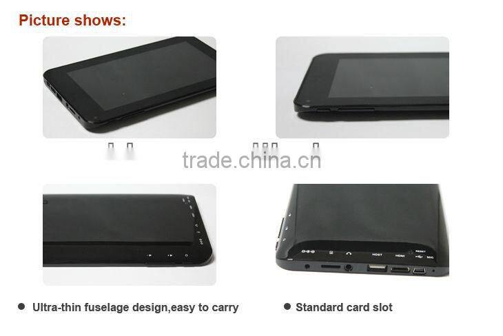 Fashionable firmware android mid with Wifi,HDMI