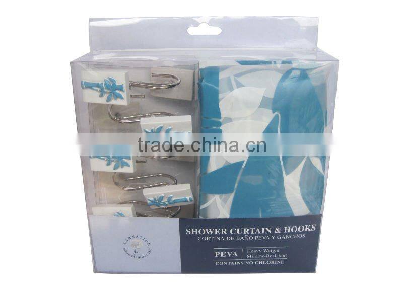 Shower Curtain Set, Bamboo