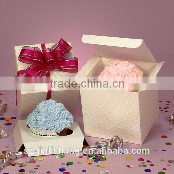 one stander tuck top cup cake box
