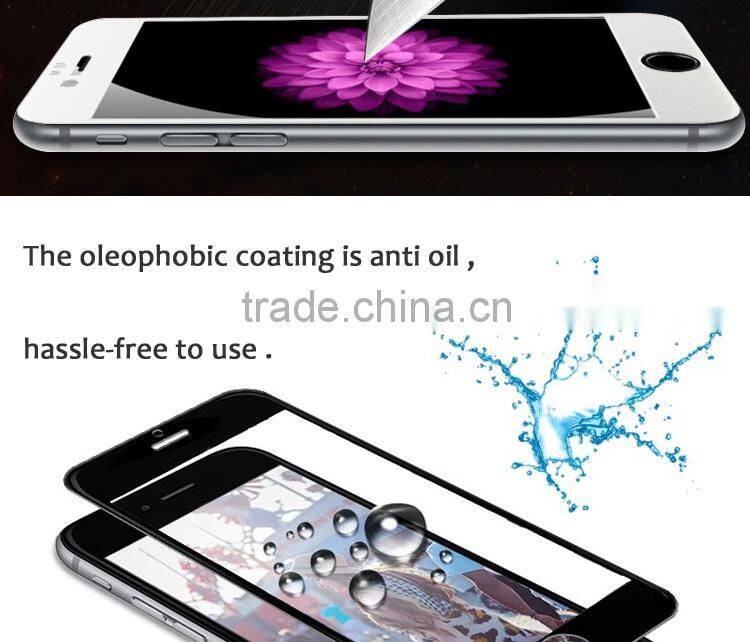anti-fingerprint mobile phone screen protector / ultimate explosion-proof cell phone screen protector
