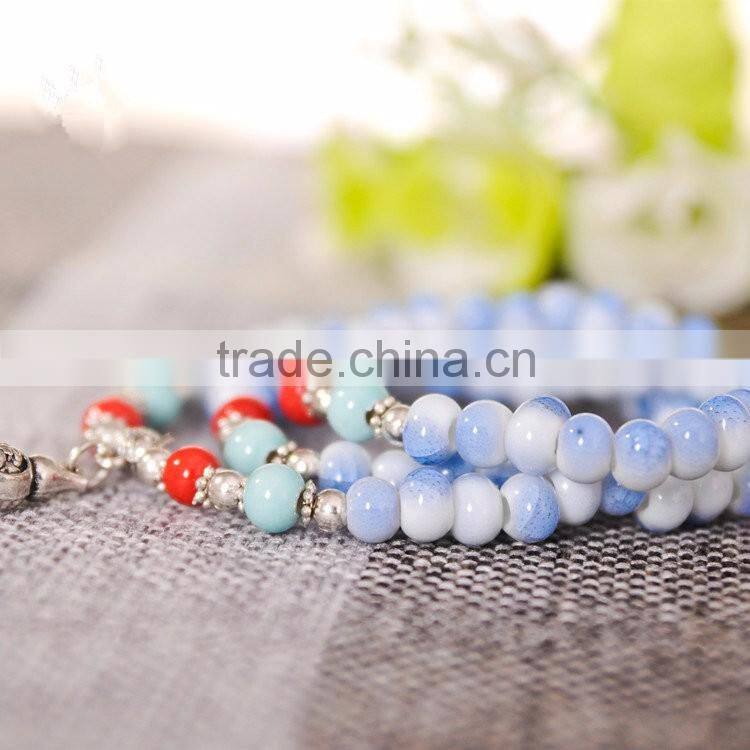 Tibetan Mala bracelet - Chakra Jewelry (5mm & 108pcs)