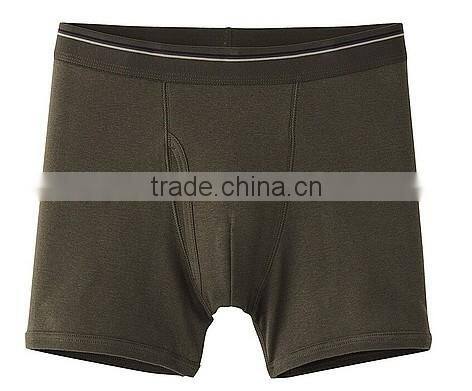 cotton classic soft solid men underwear briefs boxer shorts
