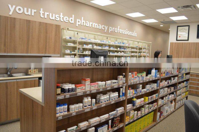 shelving sytem for retail store use