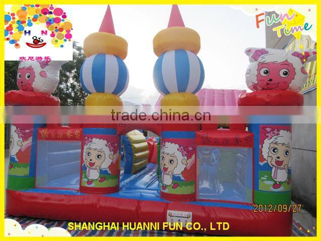 Customized Inflatable jumping castle for sale/inflatable castle