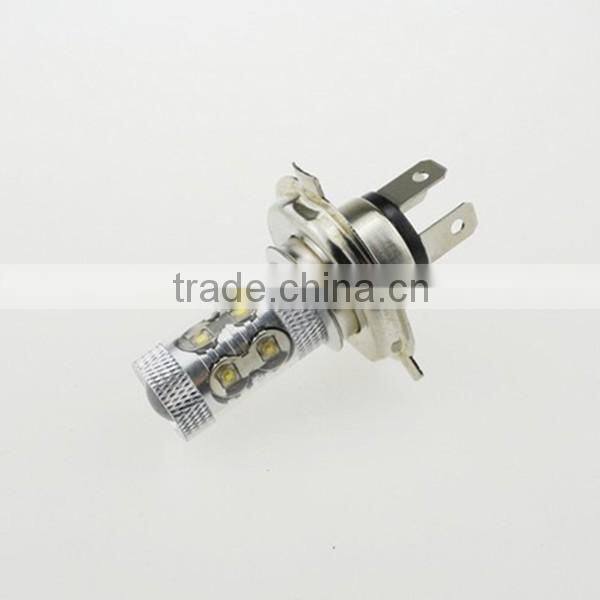 Super Bright High Power H4 Motorcycle LED fog light 6000K 50w