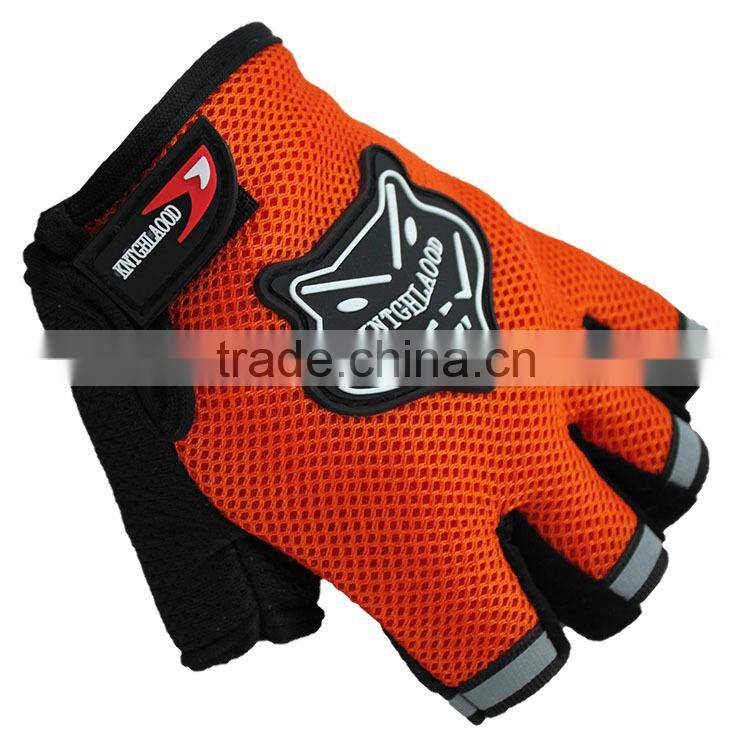 Men & Women Sports Gym Glove for Fitness Training Exercise Body Building Workout Weight Lifting Gloves Half Finger