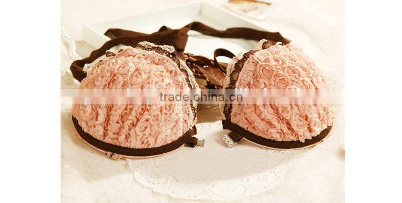 Hot Sale Sexy Lady Push Up Underwear Set, Lingerie Sexy Yong Girls Bra Brief Sets
