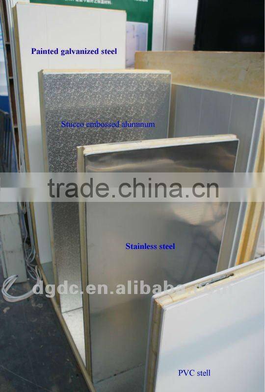 PU Insulation Freezer Meat Storage Room