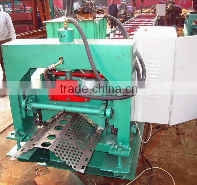 Dust Suppression & Wind Proof Mesh Roll Forming Machine supplier