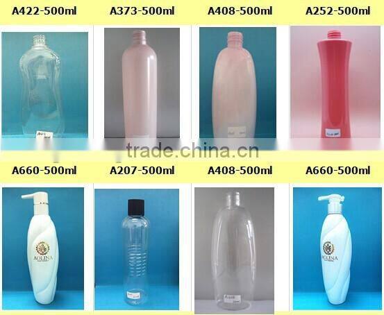Acrylic bottle recycle lotion bottles in guangzhou factory