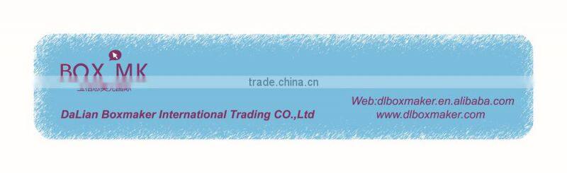 2015 Top-selling Recyclable White Cardboard Cake Box