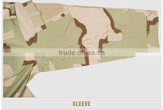 BDU Military Camouflage uniform comfortable and durable