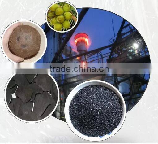 Coconut Activated Carbon For Formaldehyde Adsorption