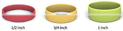 Debossed Inkfilled Wristbands /Engraved Colors Filled Wristbands /Inkfilled Wristbands