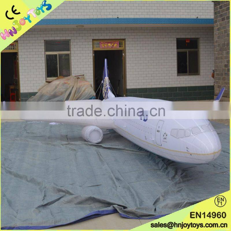 Custom Advertising Inflatable Plane, Large Inflatable Airplane for Sale