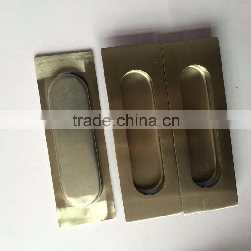 Concealed hidden handle modern design hidden aluminium handle