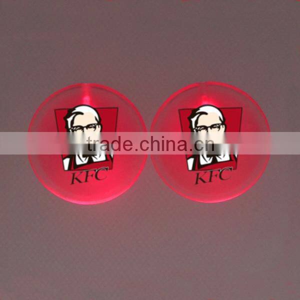 Low Price High quality led button badge