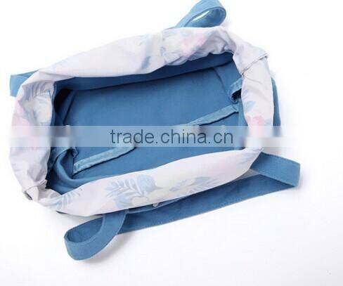 Large capacity cotton canvas Mummy Bag,Tote bag,beach bag