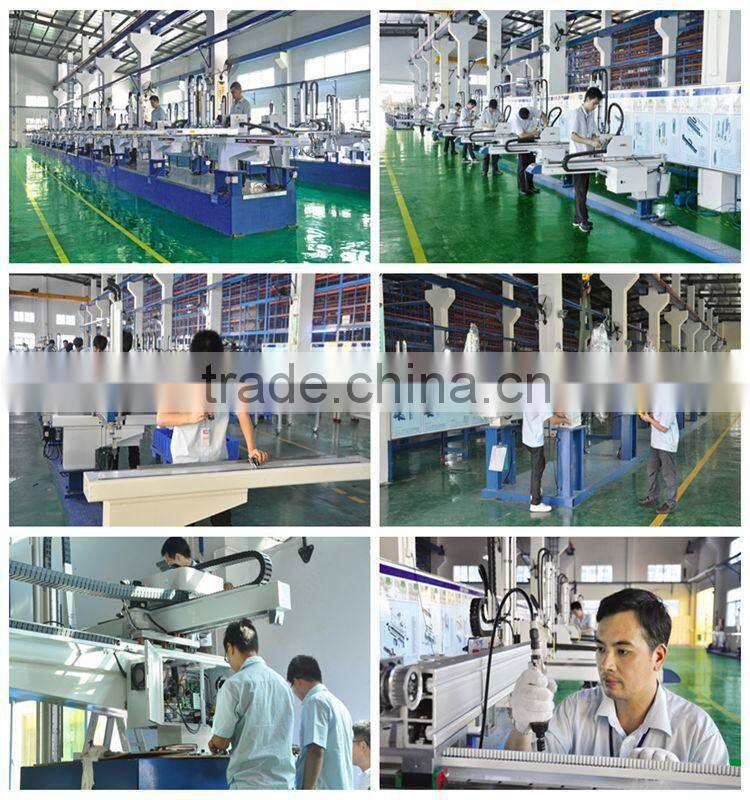 Flexible Sprue Picker Robot Arm with gripper