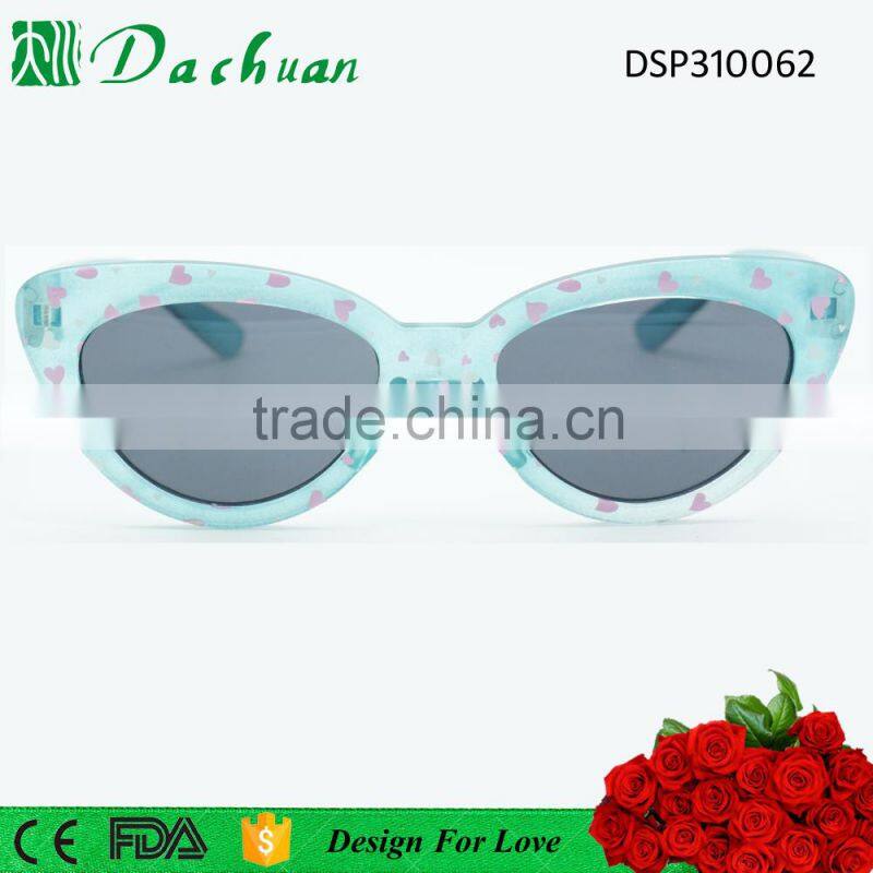 2015 High quality fashion design best selling kids sunglasses