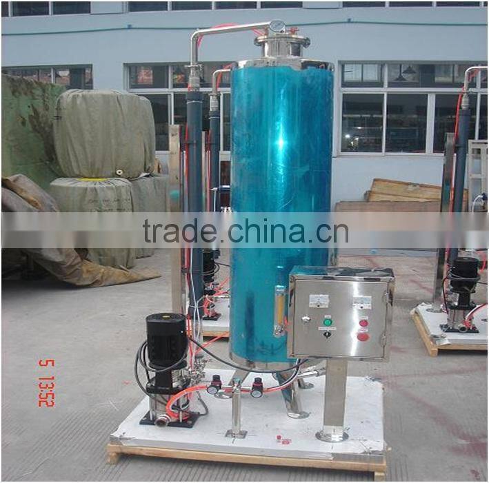 Industrial Carbonated Drinks Mixing Machine
