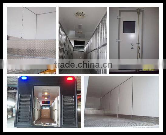 Fibre glass dry box truck body for sale