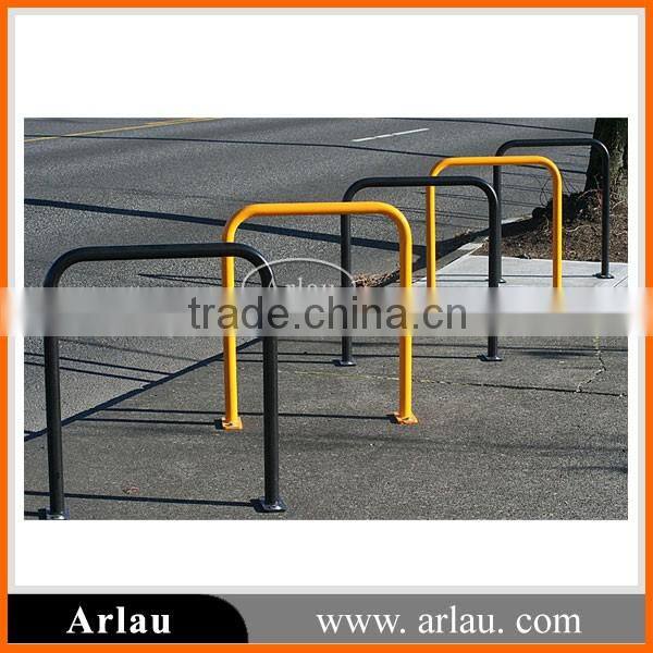 park steel floor-mounted bike rack