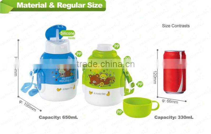 A129 600ml kids water bottle