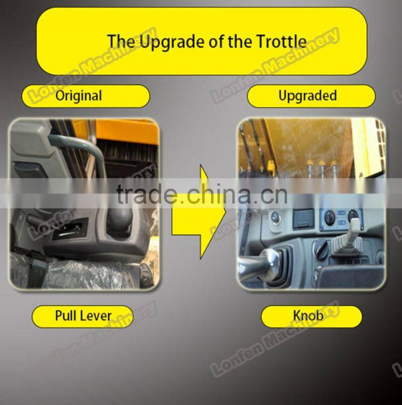 LG6225E mid size/ mid size excavator 145kw hydraulic excavator