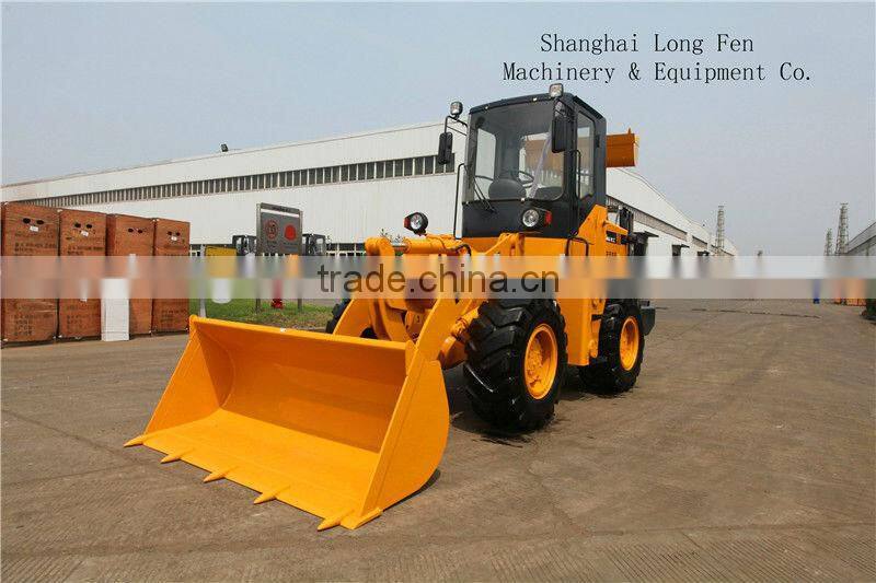 1.6 ton mini loader made in China (Lonking LG816D)