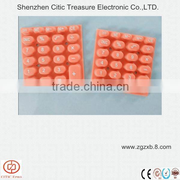 Customized Conductive Silicone button Rubber Keypad